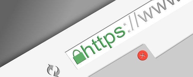 SSL Certificate HTTPS protocol URL image
