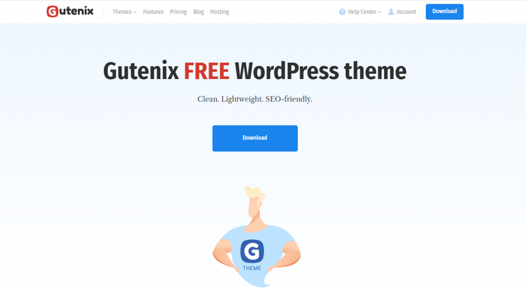 Gutenix WordPress theme