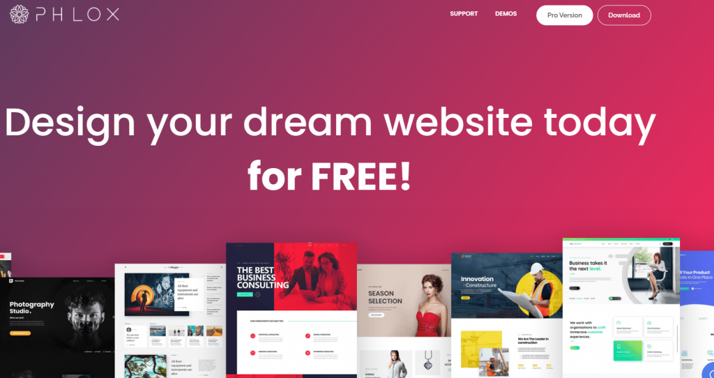 Pjlox wordpress theme